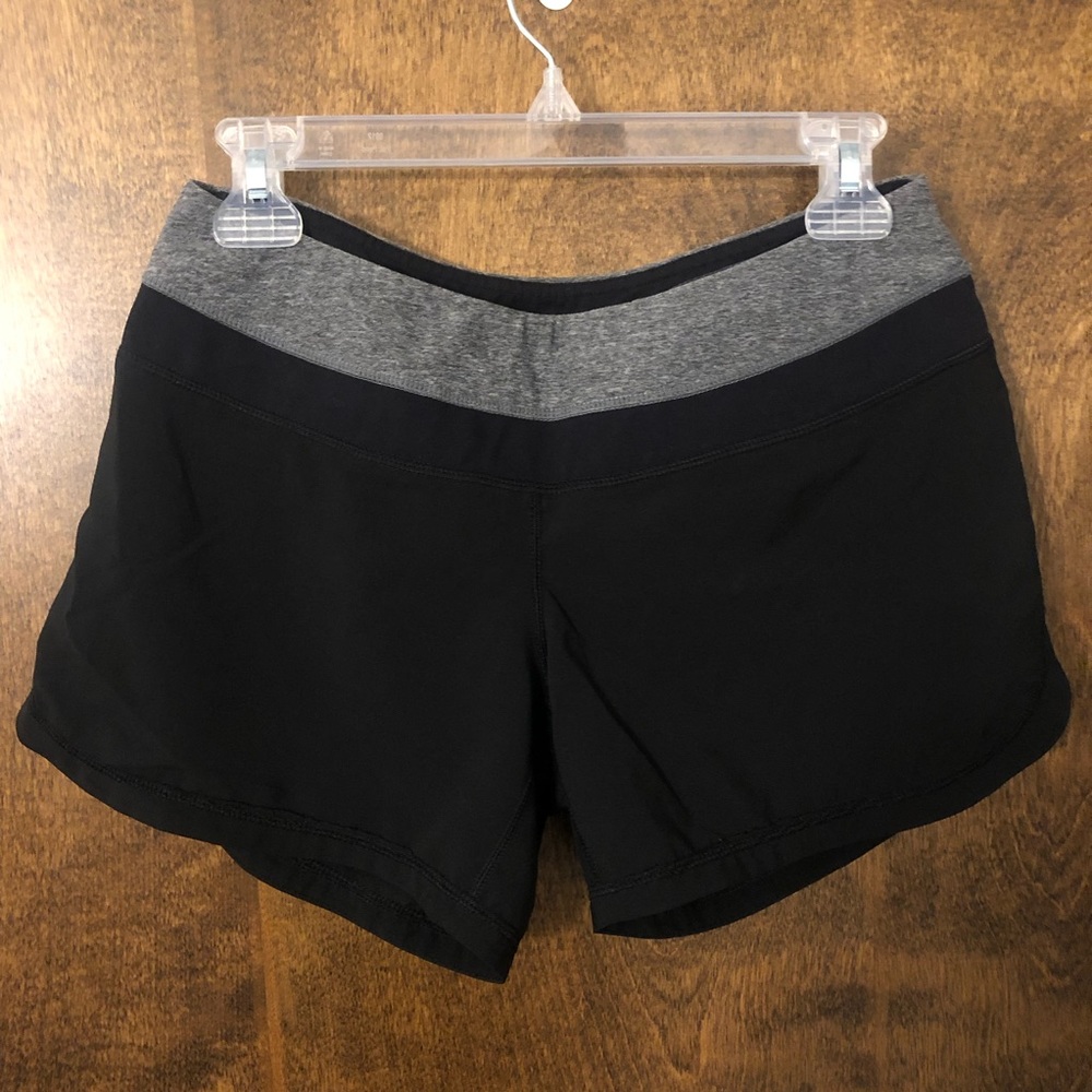 Lululemon Black Running Shorts